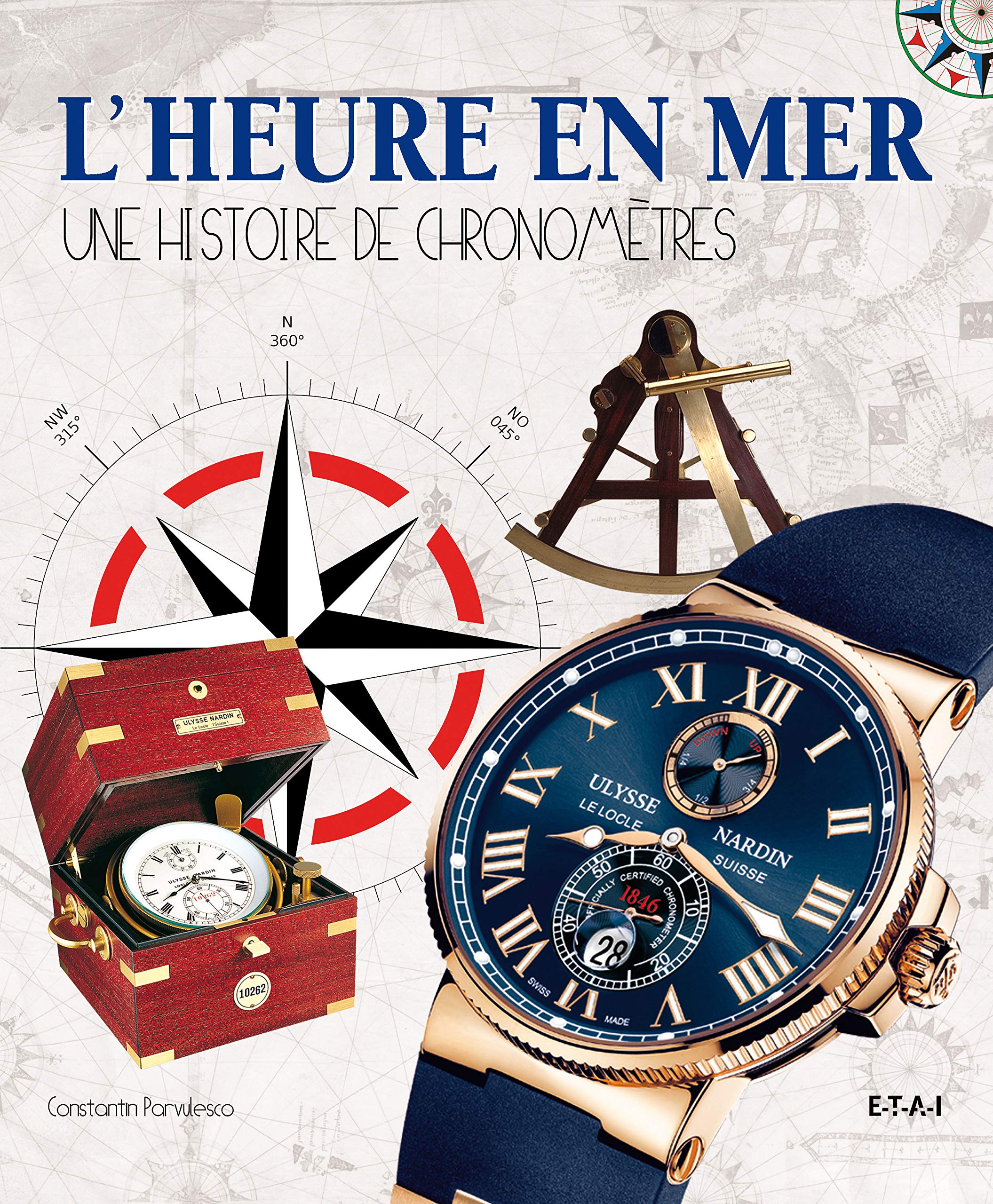 L'heure en mer: Une histoire de chronomètres book