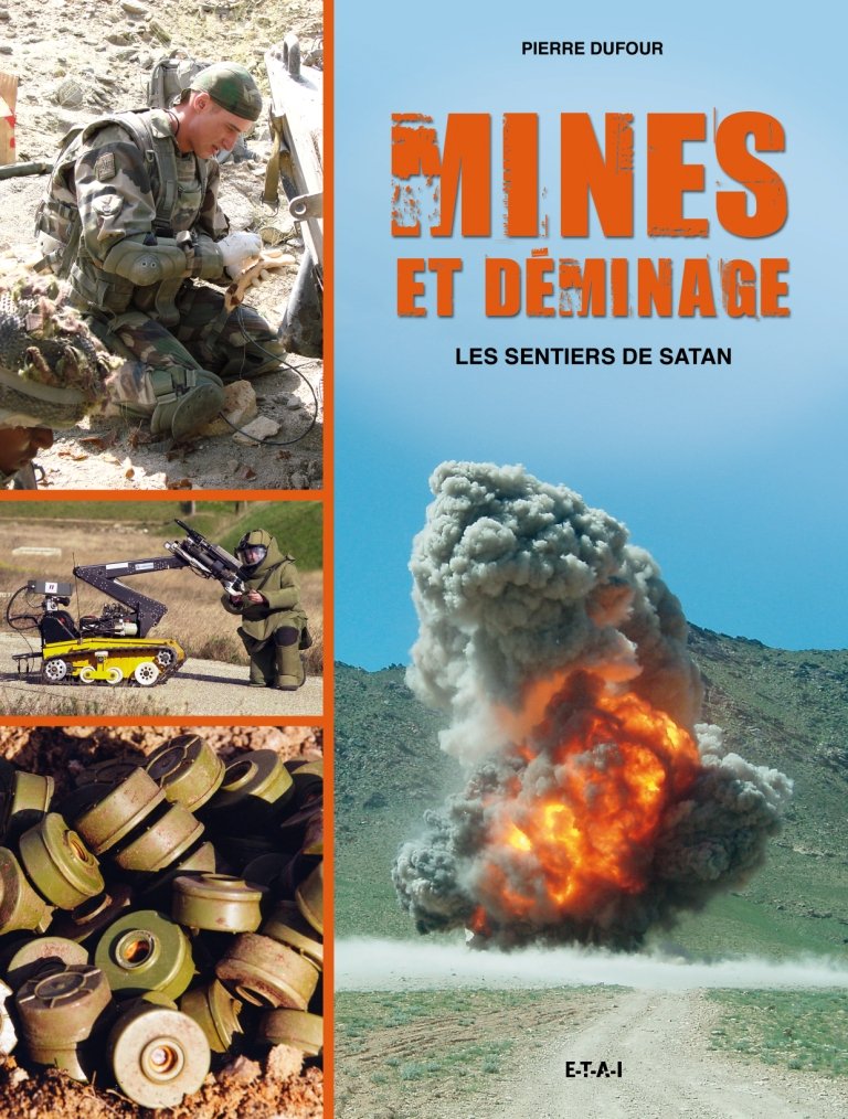 Mines et déminage: Les sentiers de Satan Books