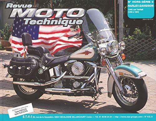 Revue technique de la Moto, numéro Hors série 8.1 : Harley Davidson, softail , tous types Leisure & Fun
