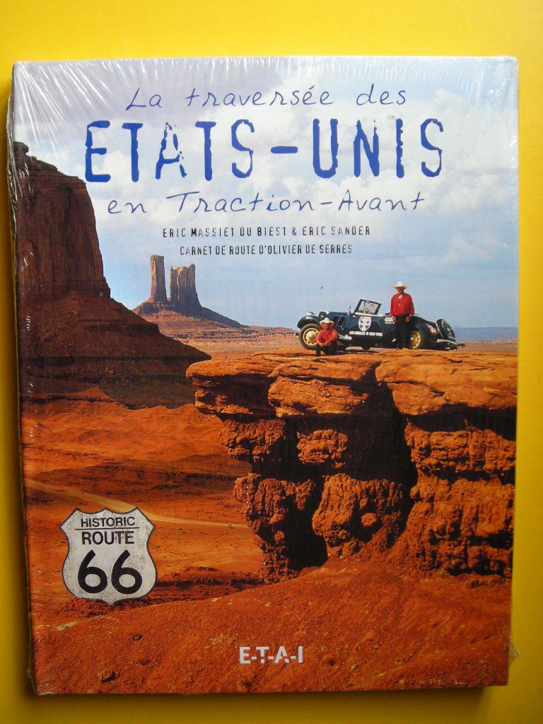 La Traversee Des Etats-Unis En Traction-Avant book