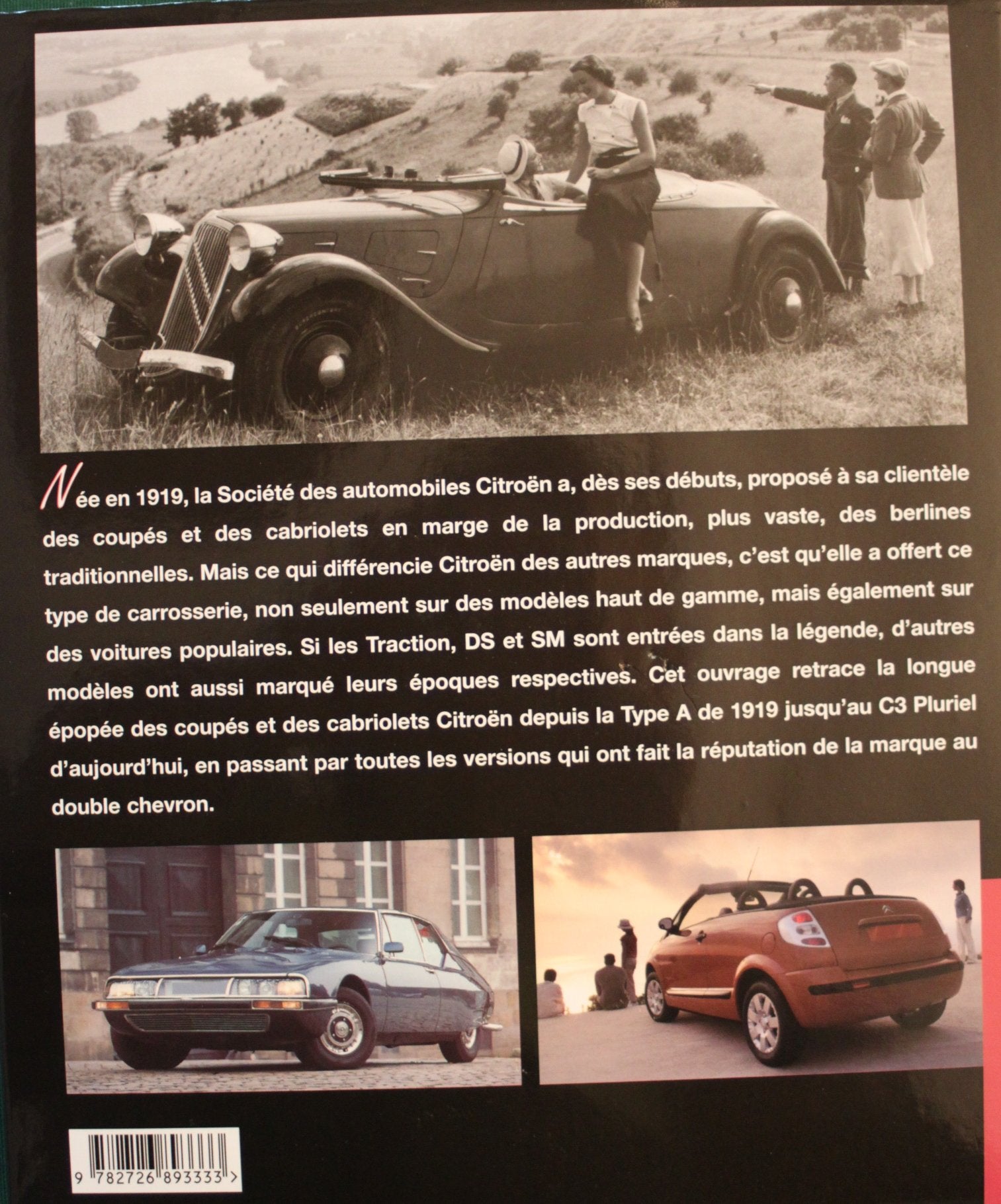 Citroën - coupés cabriolets Film, Art & Culture
