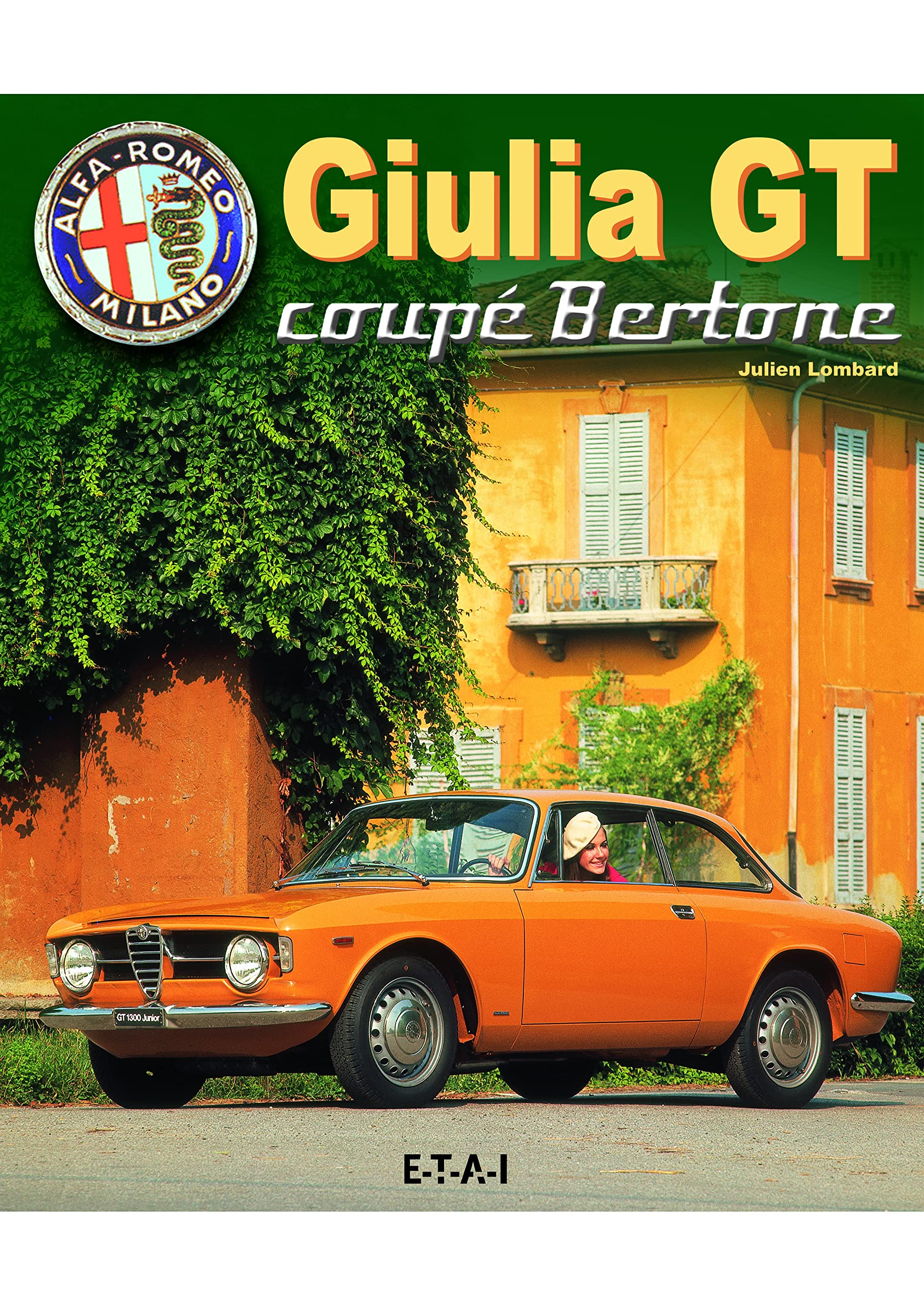 Alfa Romeo Giulia GT coupé Bertone Film, Art & Culture