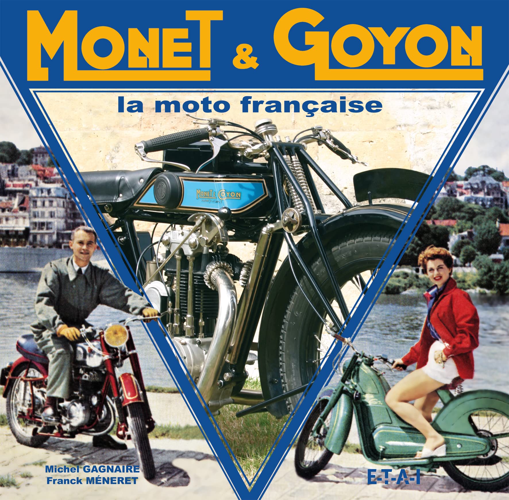 Monet & Goyon : La moto française Film, Art & Culture