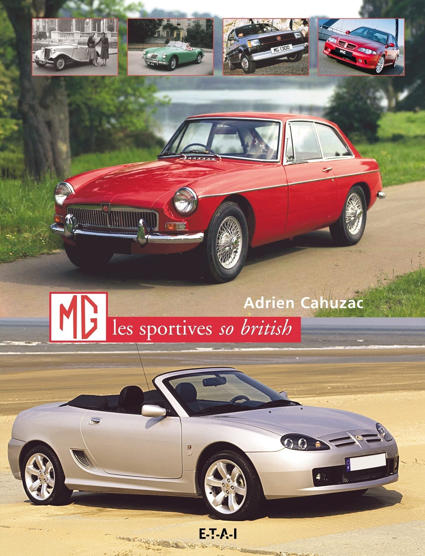 MG, les sportives so british Film, Art & Culture
