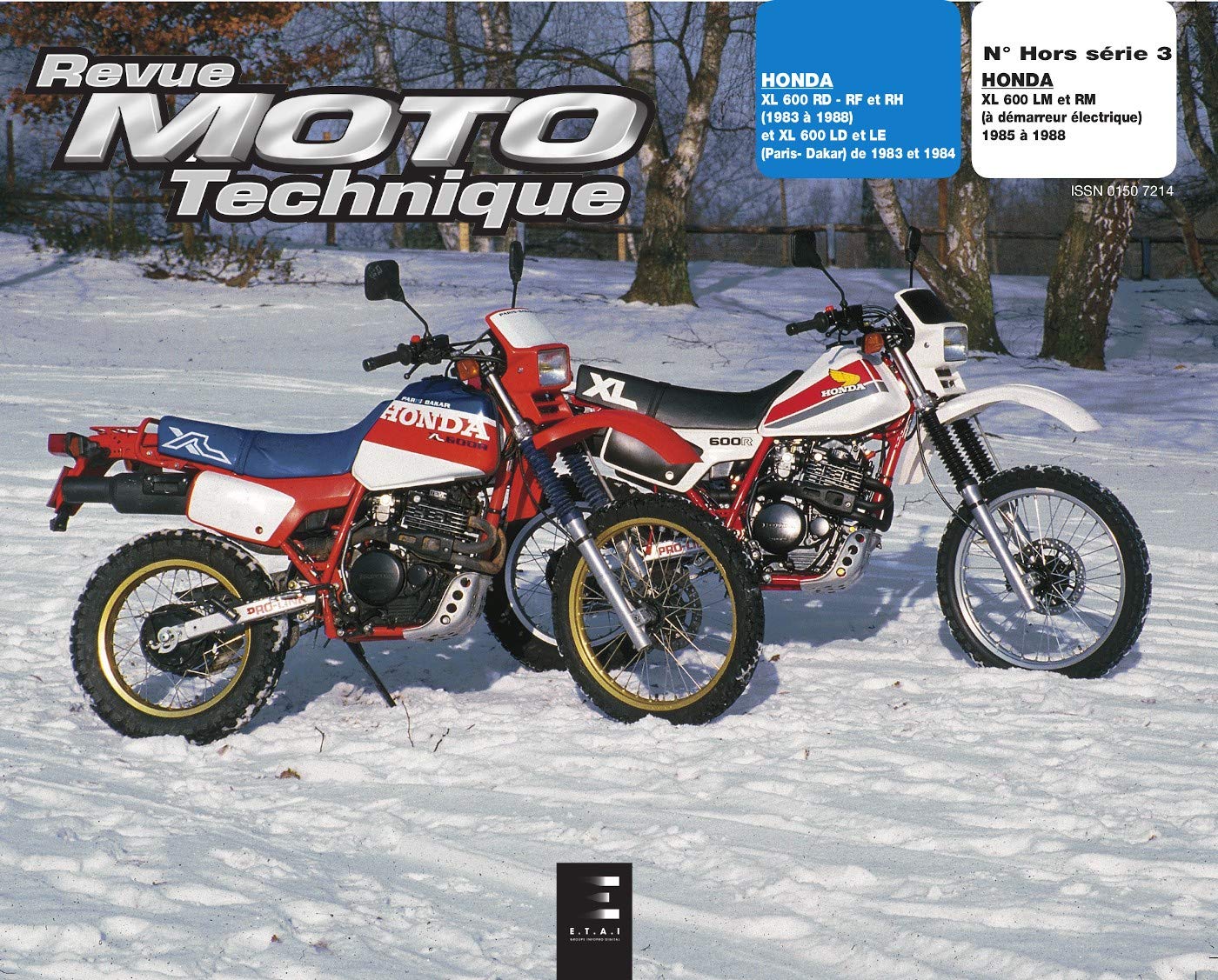 Revue Moto Technique hors-série, numéro 3.1 Leisure & Fun