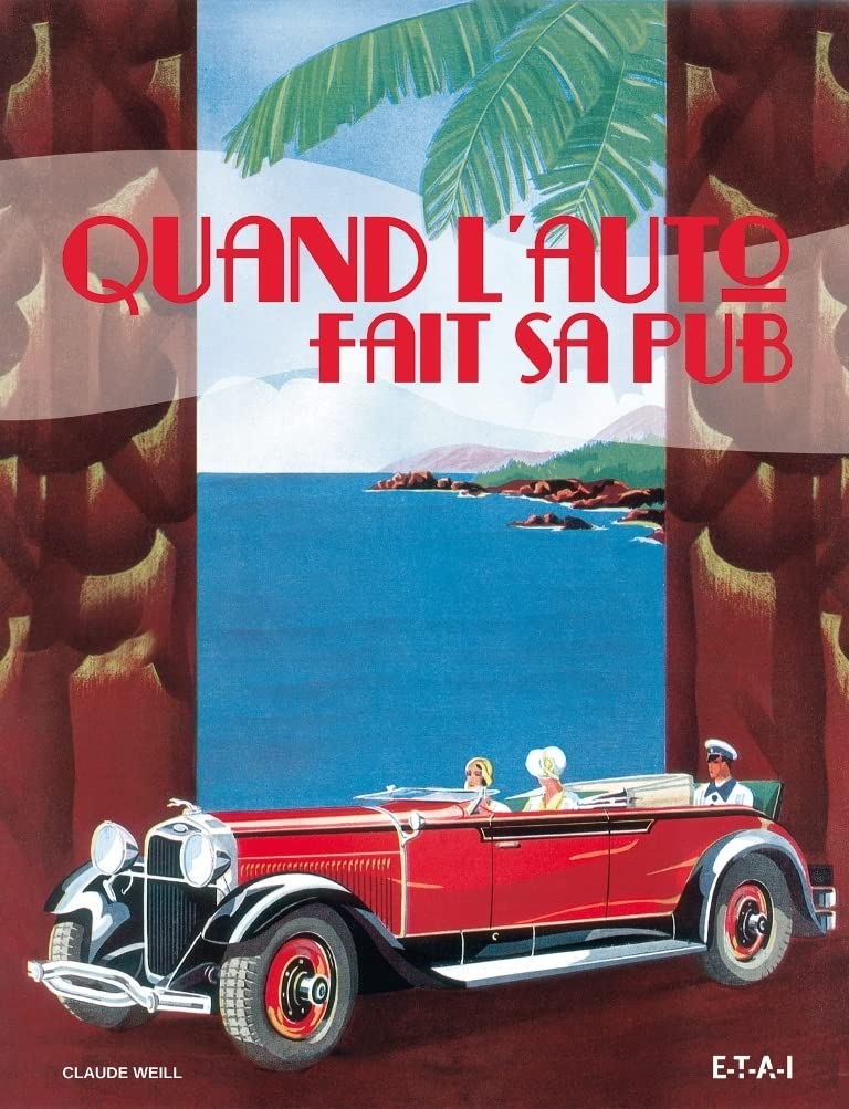 Quand l'auto fait sa pub book