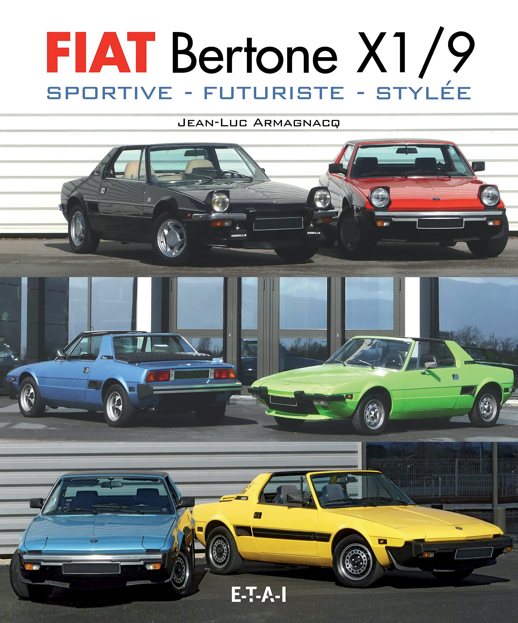 Fiat Bertone X1-9 - sportive, futuriste, stylée Film, Art & Culture