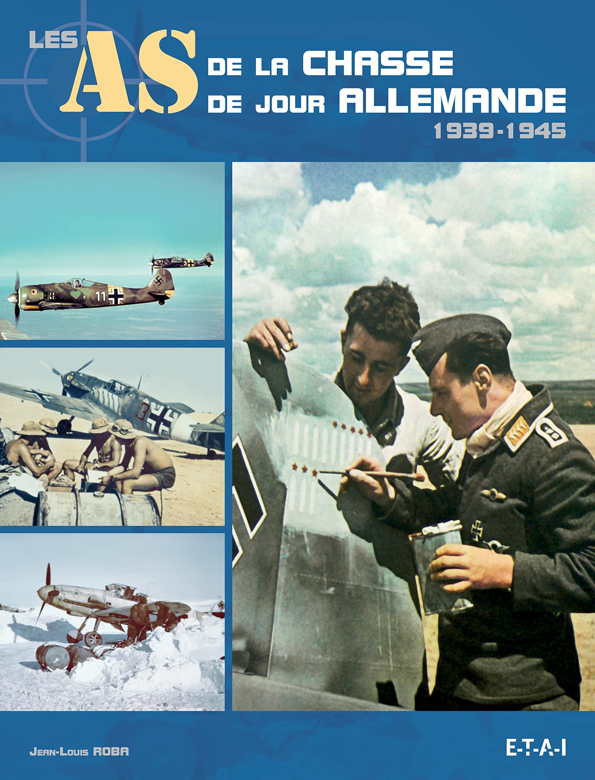 Les as de la chasse de jour allemande - 1939-1945 Social Sciences