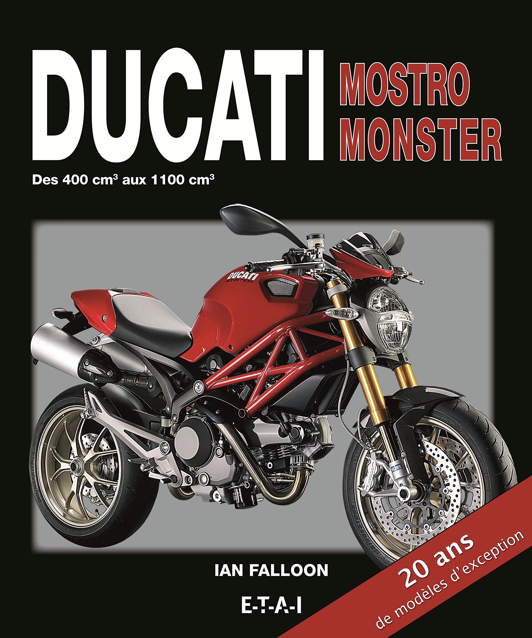 Ducati Monstro-Monster - des 400 cm3 au 1100 cm3: Des 400 cm3 aux 1100 cm3 Film, Art & Culture
