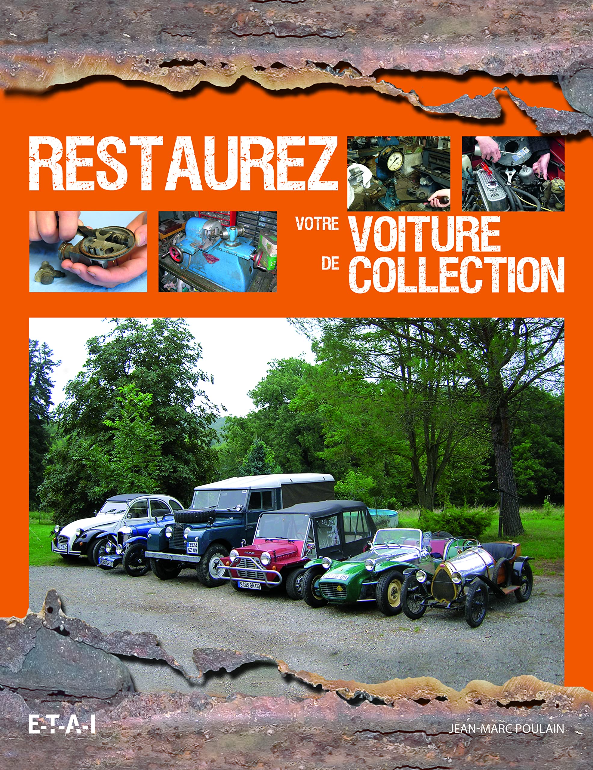 Restaurez votre voiture de collection Film, Art & Culture