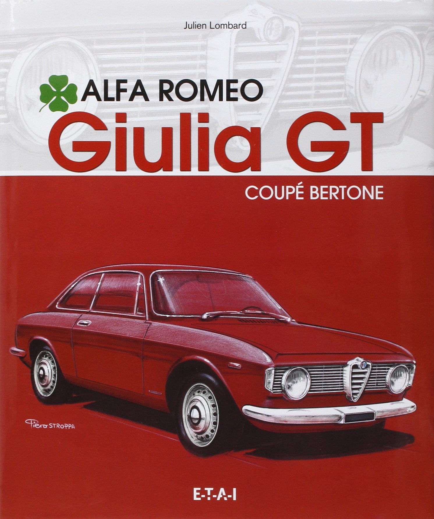 Alfa Romeo Giulia GT - coupé Bertone Film, Art & Culture