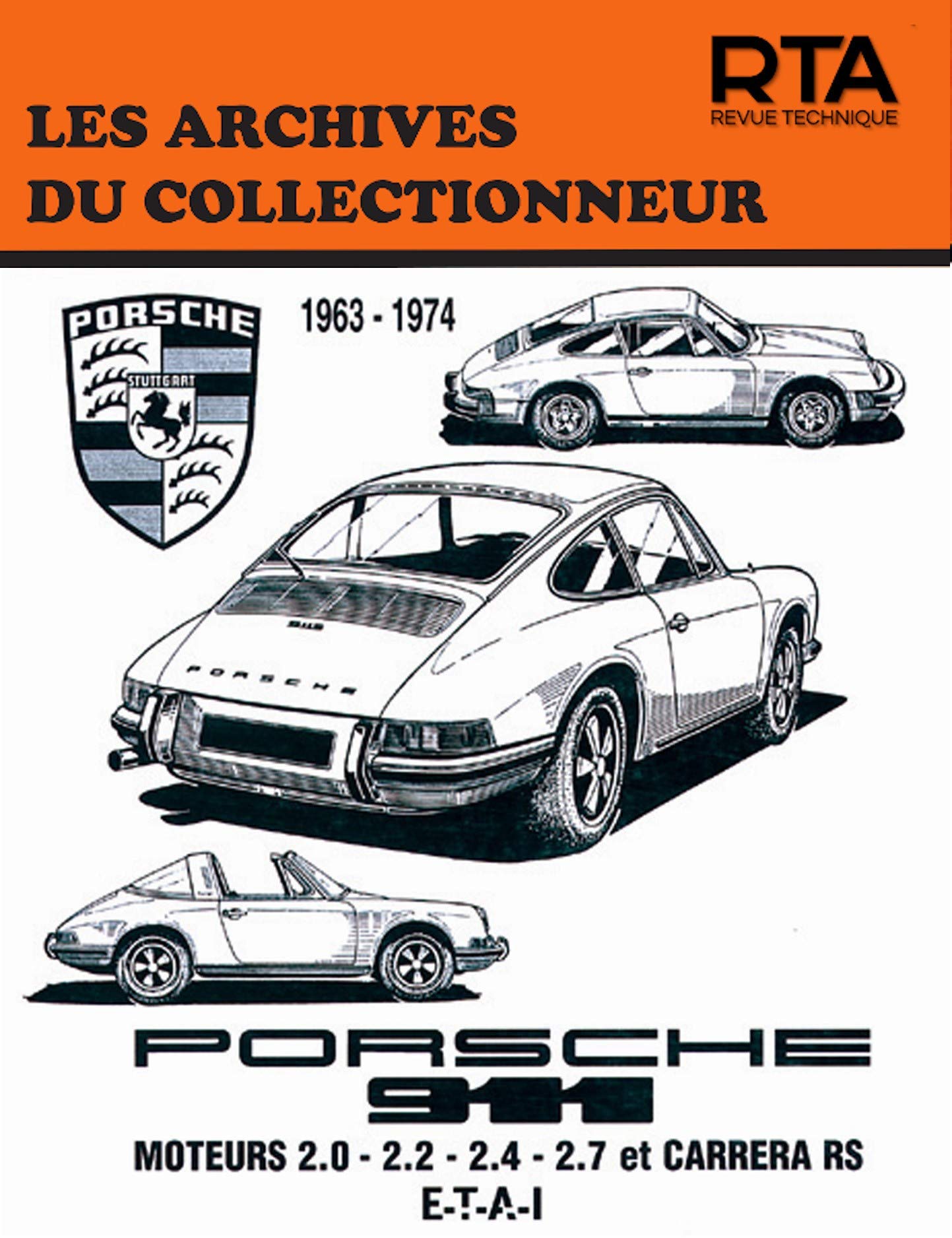 PORSCHE 911 (1963/1976) - CARRERA RS (1972/1976)N 29 Books