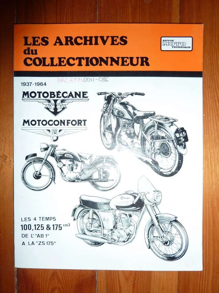 Les Archives du collectionneur. Motobécane-Motoconfort Books