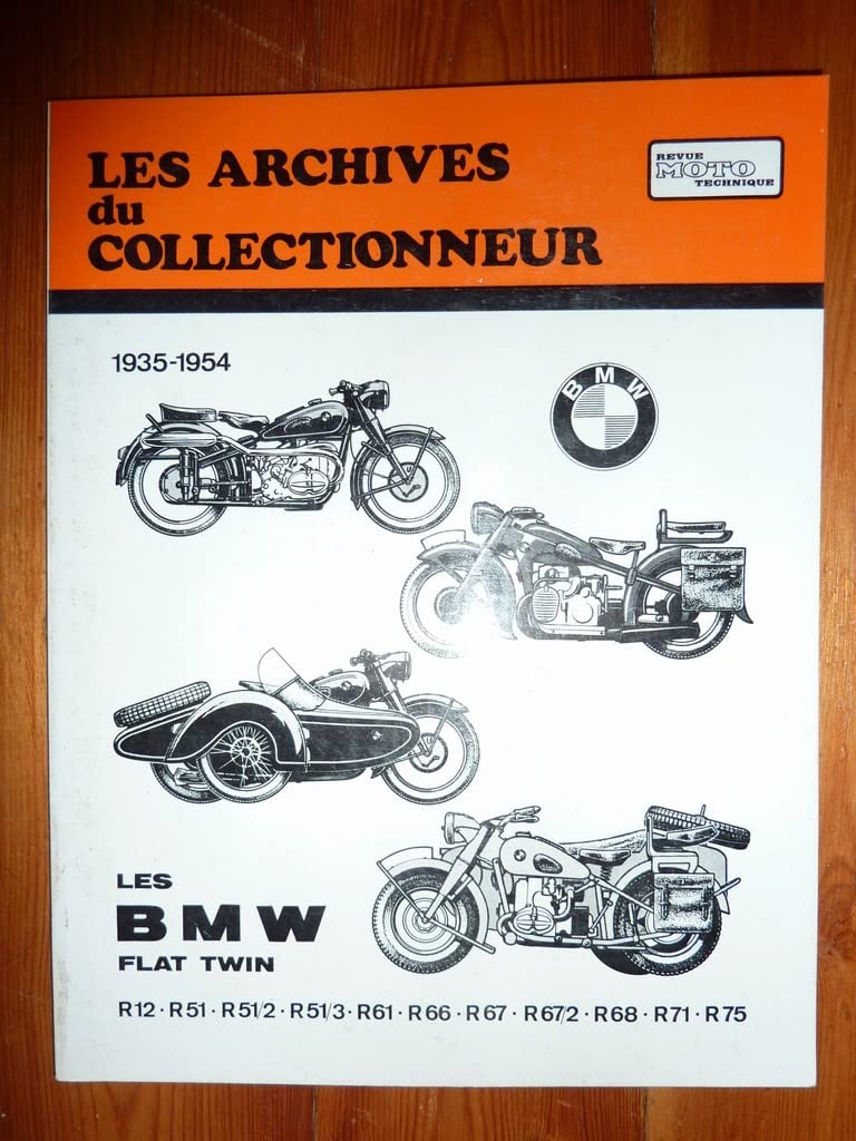 Archives du Collectionneur N°101 : BMW Flat Twin R 12 a R 75 (1935/1954) N 101 book