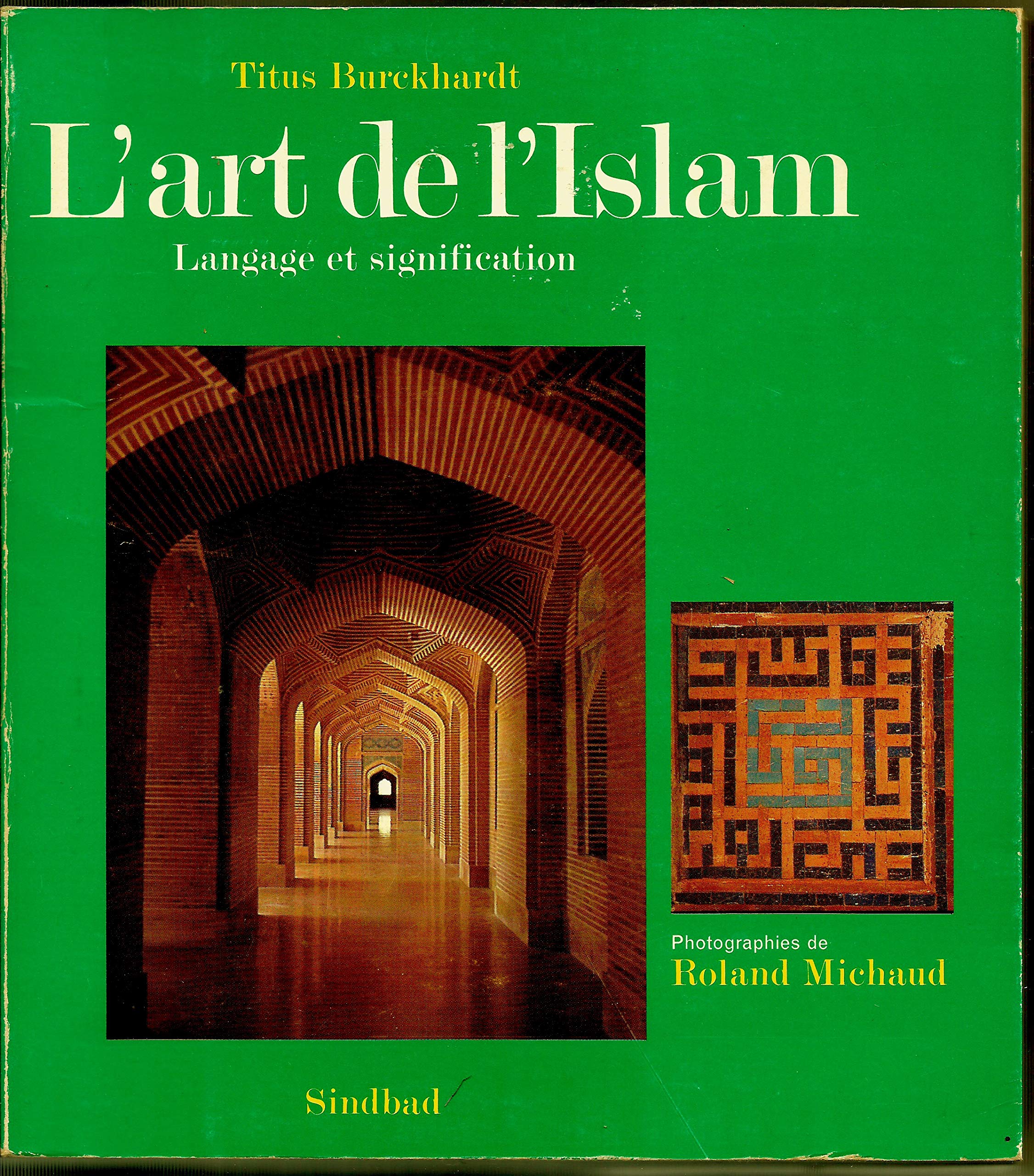 L'art de l'Islam: Langage et signification Books