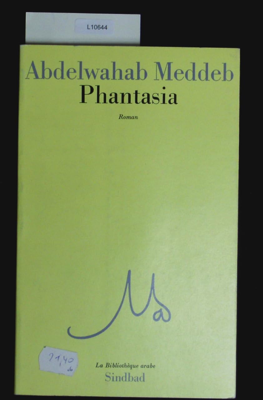 Phantasia: - ROMAN Contemporary literature