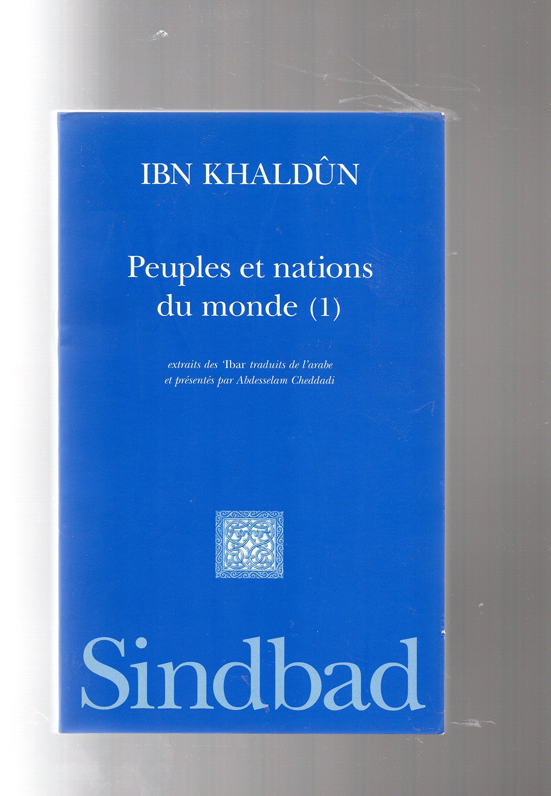 Peuples et nations du monde (2 volumes) : Extraits des Ibar book