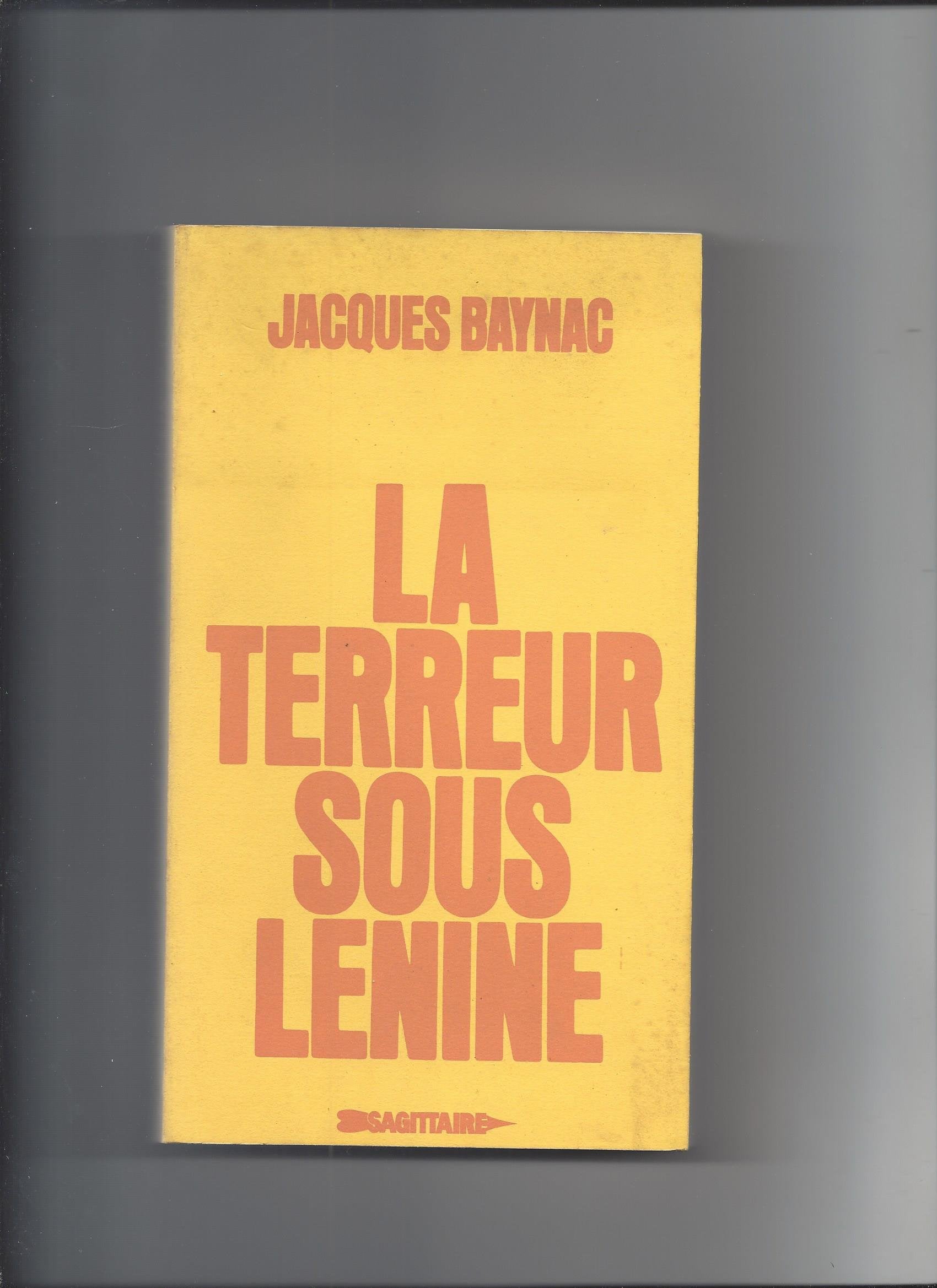 La Terreur sous Lénine : 1917-1924 Books