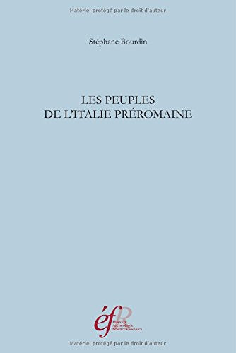 Les peuples de l'italie preromaine identites, territoires et relations inter-ethniques en italie cen book