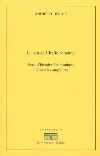 Vin de l'Italie romaine book