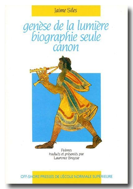 Genèse de la lumière - Biographie seule - Canon book
