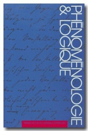 Phenomenologie & Logique Books