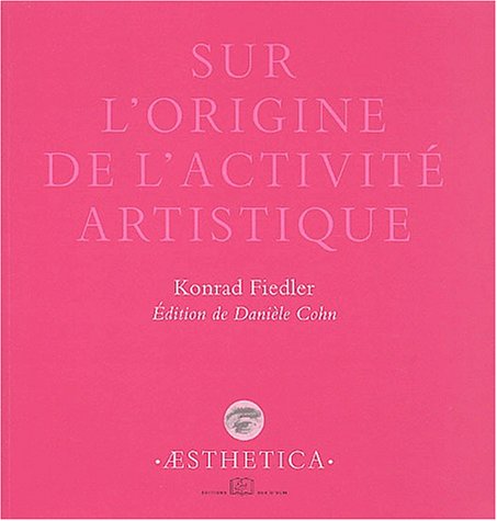 Sur l'Origine de l'Activite Artistique Film, Art & Culture