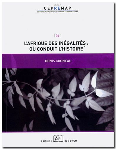 L'Afrique des inégalités : où conduit l'histoire Books
