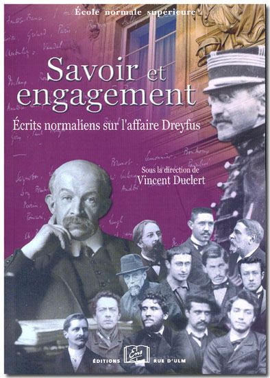 Savoir et engagement : écrits normaliens sur l'affaire Dreyfus book