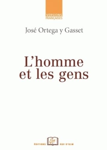 L'homme et les gens book