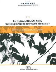 Le travail des enfants : quelles politiques pour quels résultats ? book