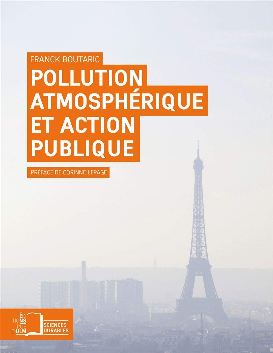 Pollution atmosphérique et action publique book