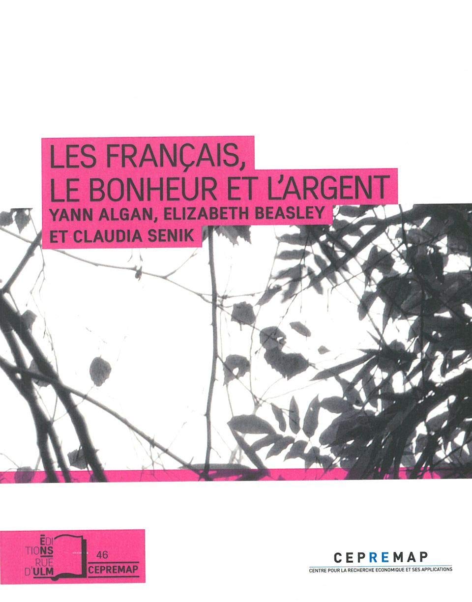 Les Francais, le bonheur et l'argent book