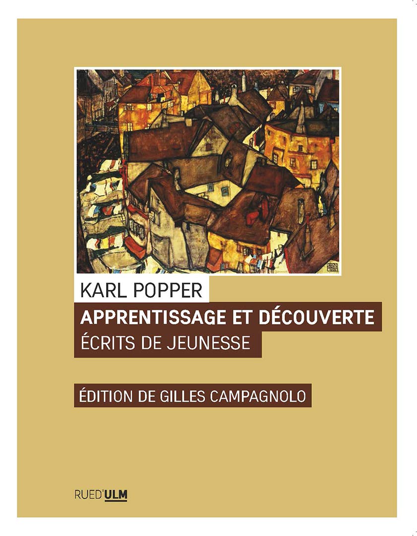 Apprentissage et découverte: Ecrits de jeunesse (Vienne 1925-1935) book