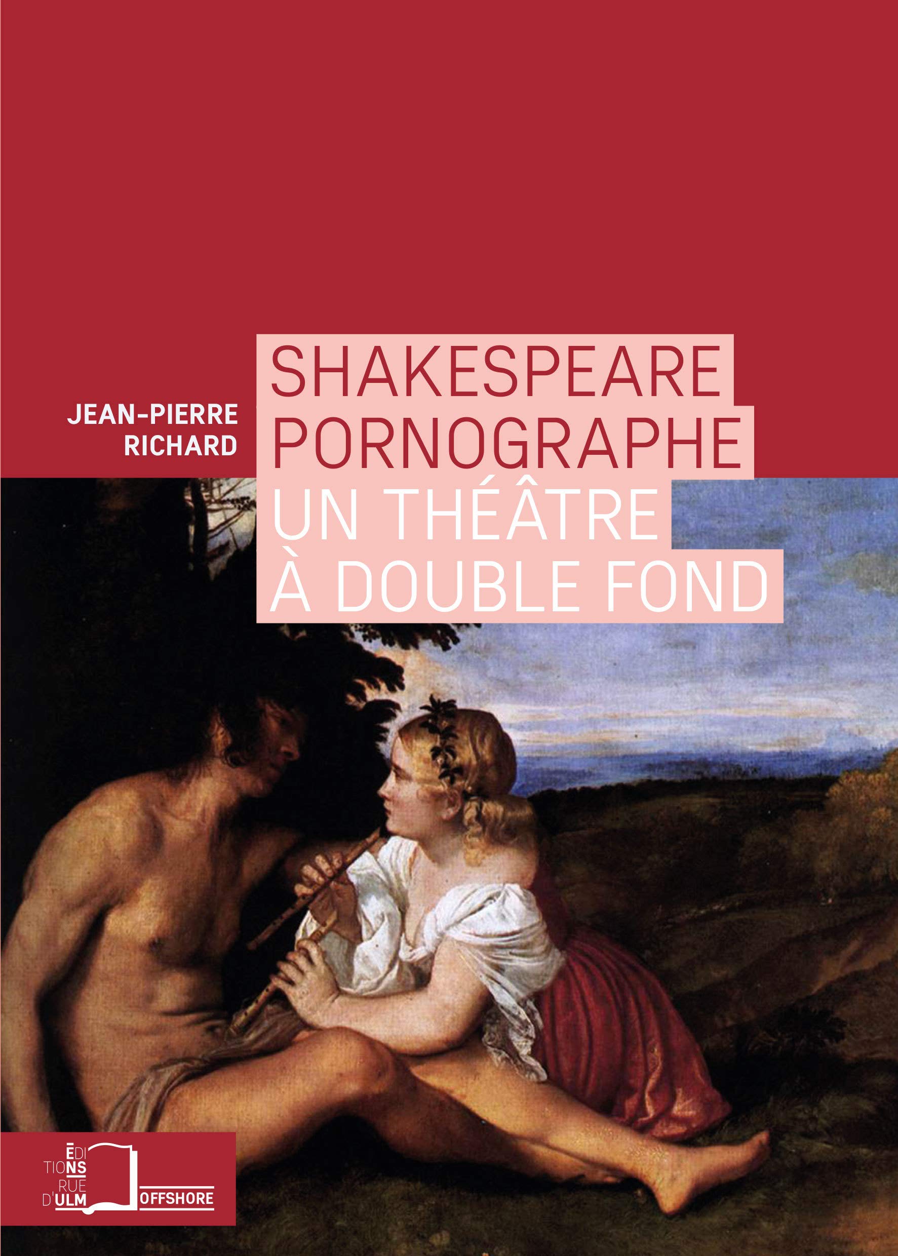 Shakespeare pornographe: Un théâtre à double fond book