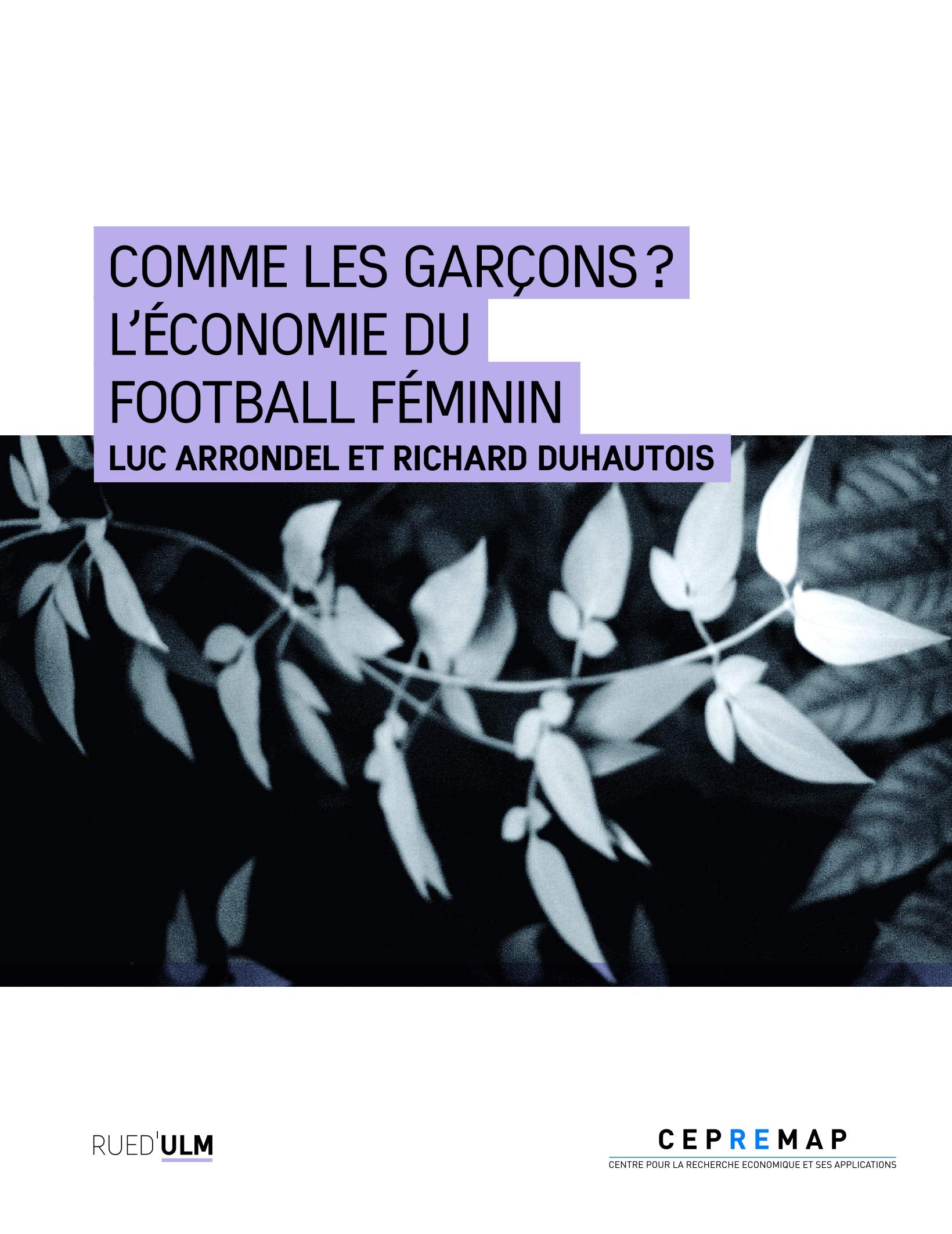 "Comme les garçons ?" L'économie du football féminin Reference Books