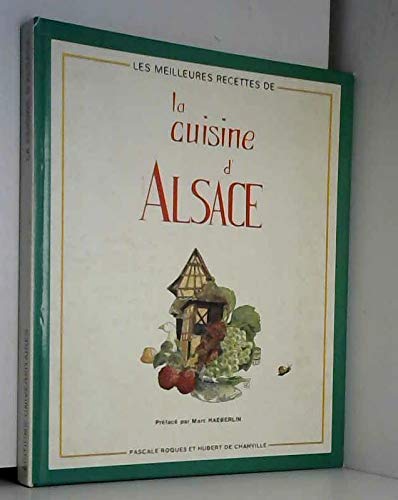 Cuisine D'Alsace. Edition En Francais Books