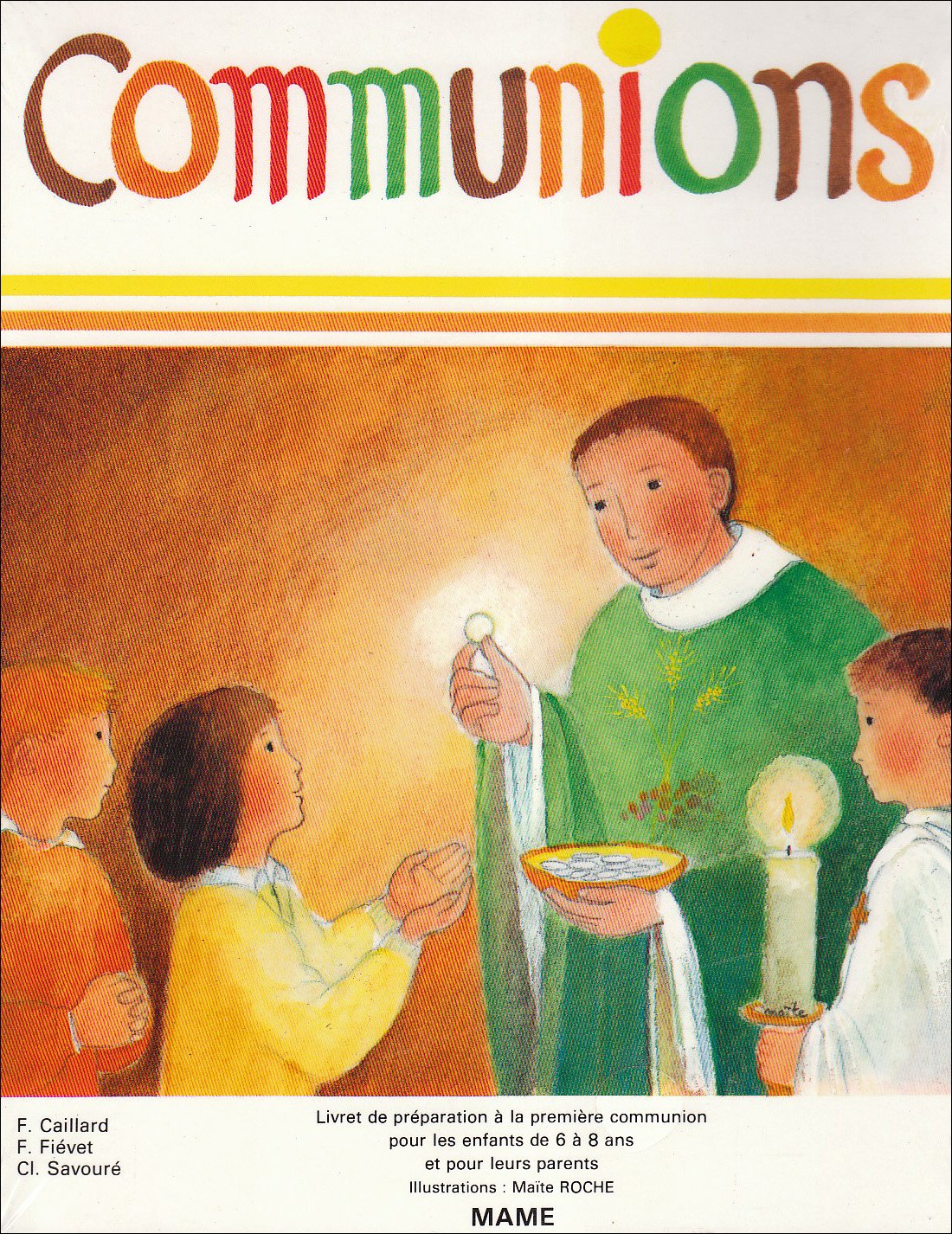 Communions book