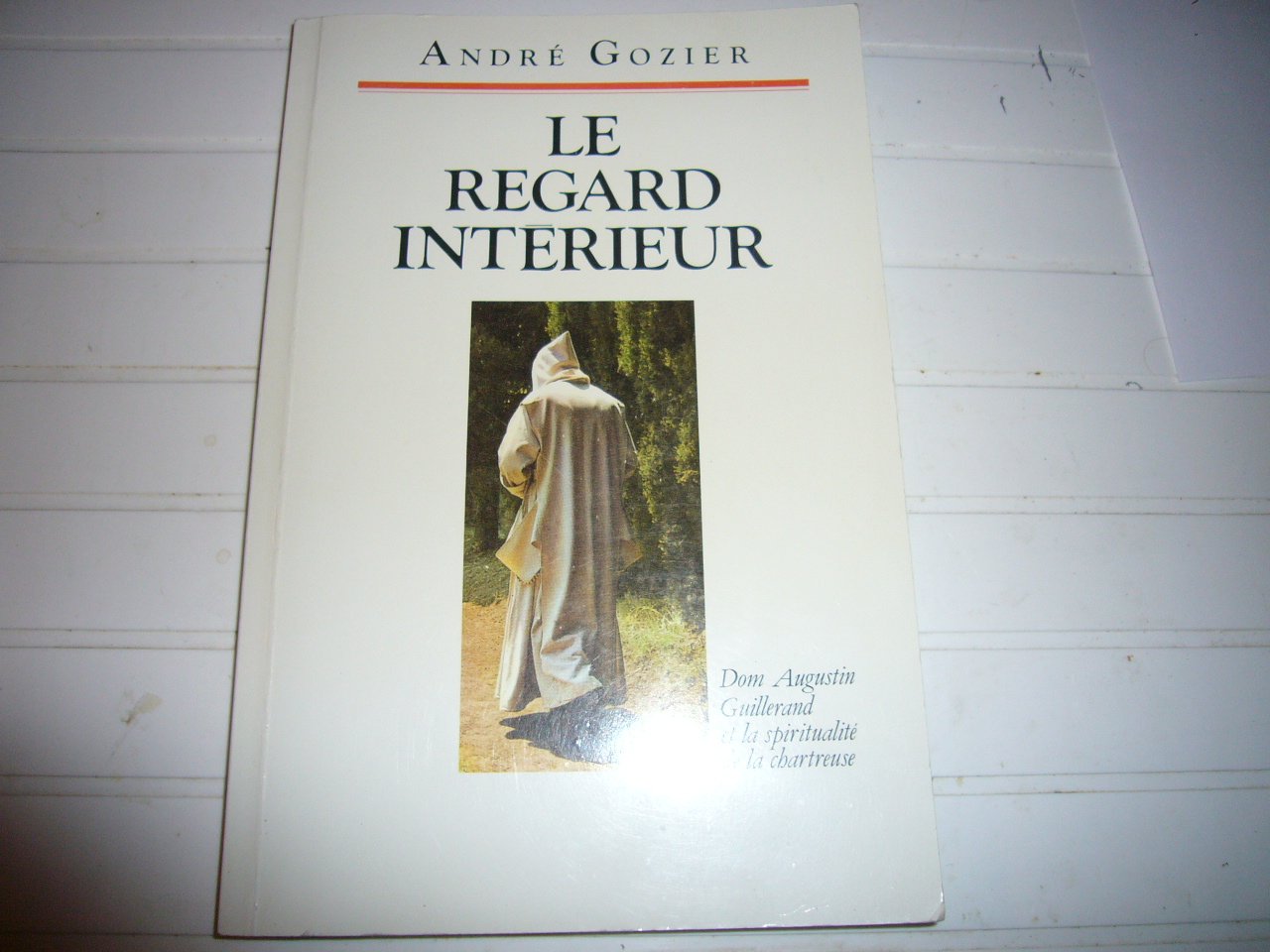 Le regard interieur / dom augustin guillerand et la spiritualité de la chartreuse Books