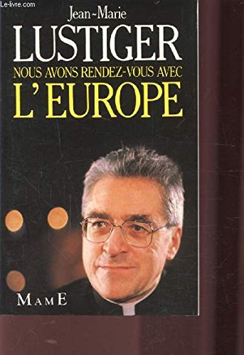 Nous avons rendez-vous avec l'Europe book