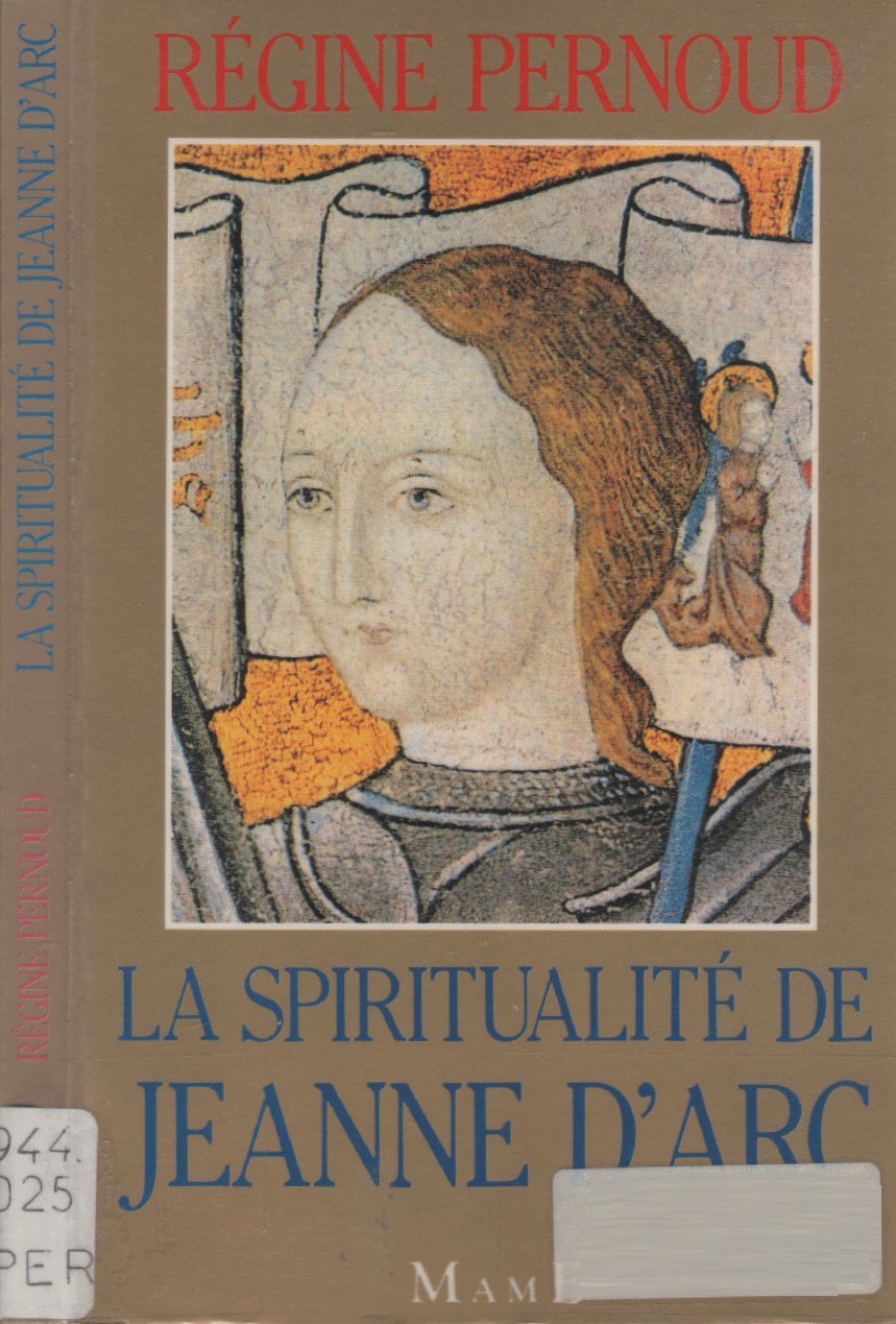 Spiritualité de jeanne d'arc (Divers Spiritua) Books