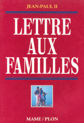 Lettre aux familles book