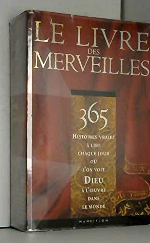 Le livre des merveilles Books