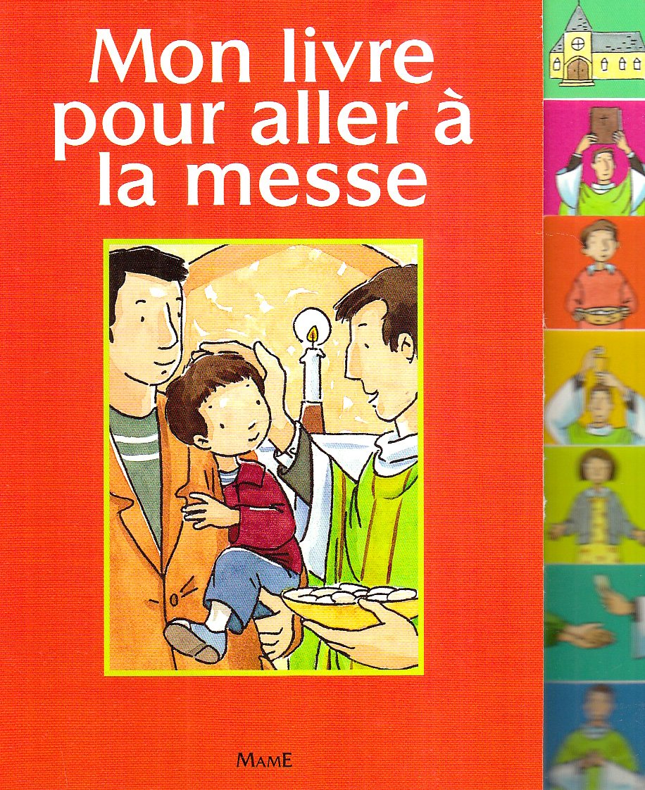 MON LIVRE POUR ALLER A LA MESSE Non-fiction