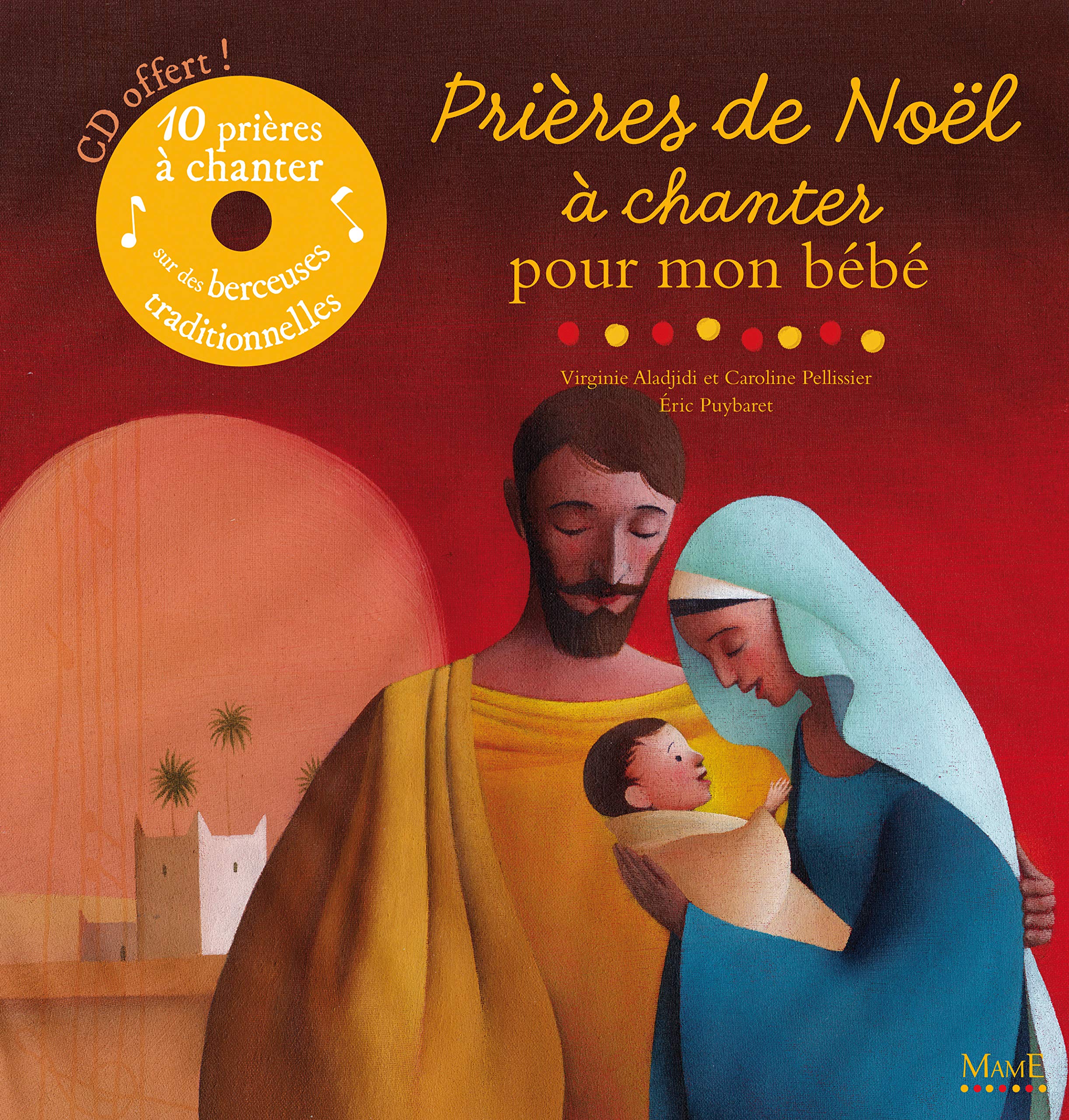 PRIERES DE NOEL A CHANTER POUR MON BEBE (+CD) Non-fiction