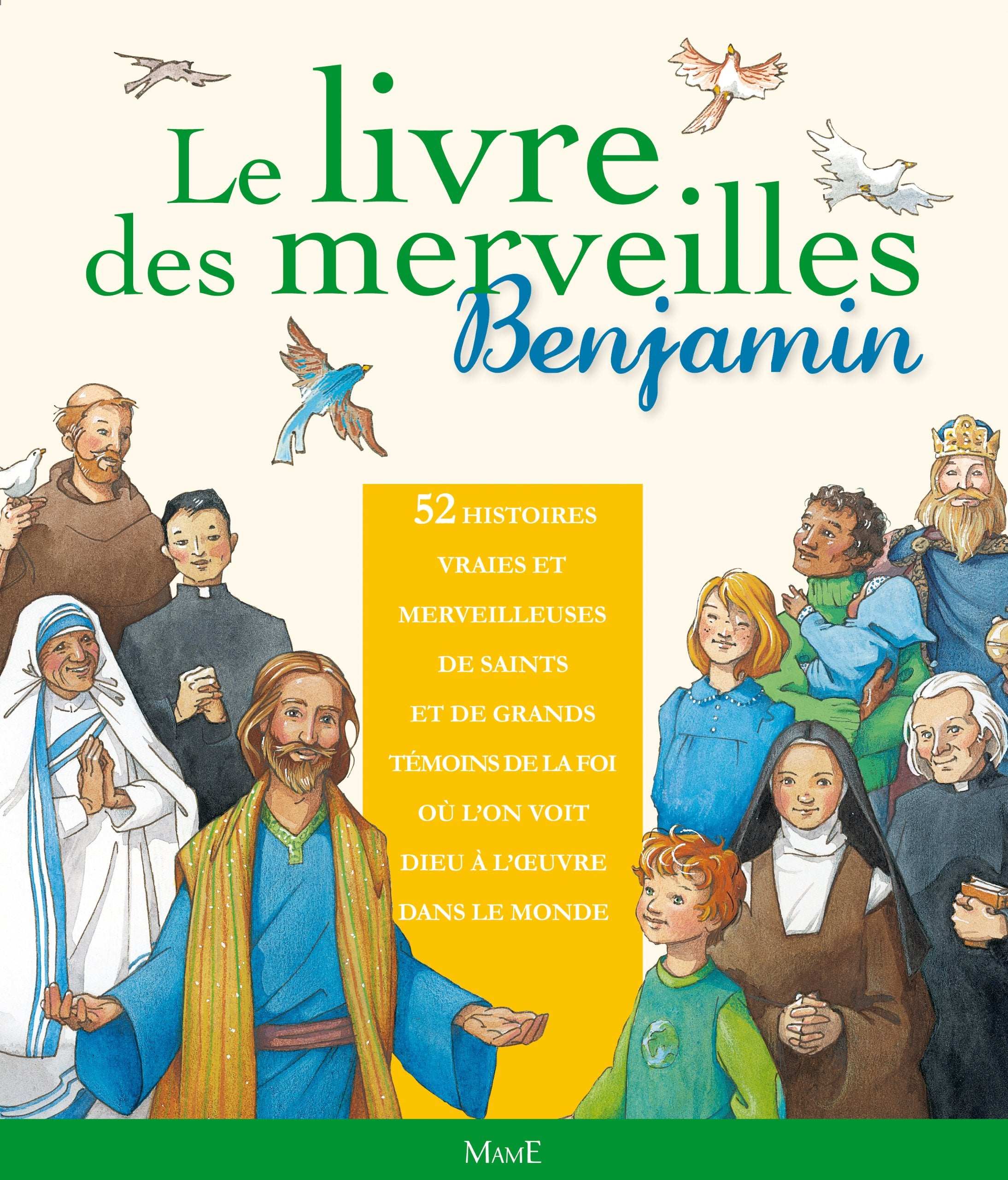 Le livre des merveilles benjamin book