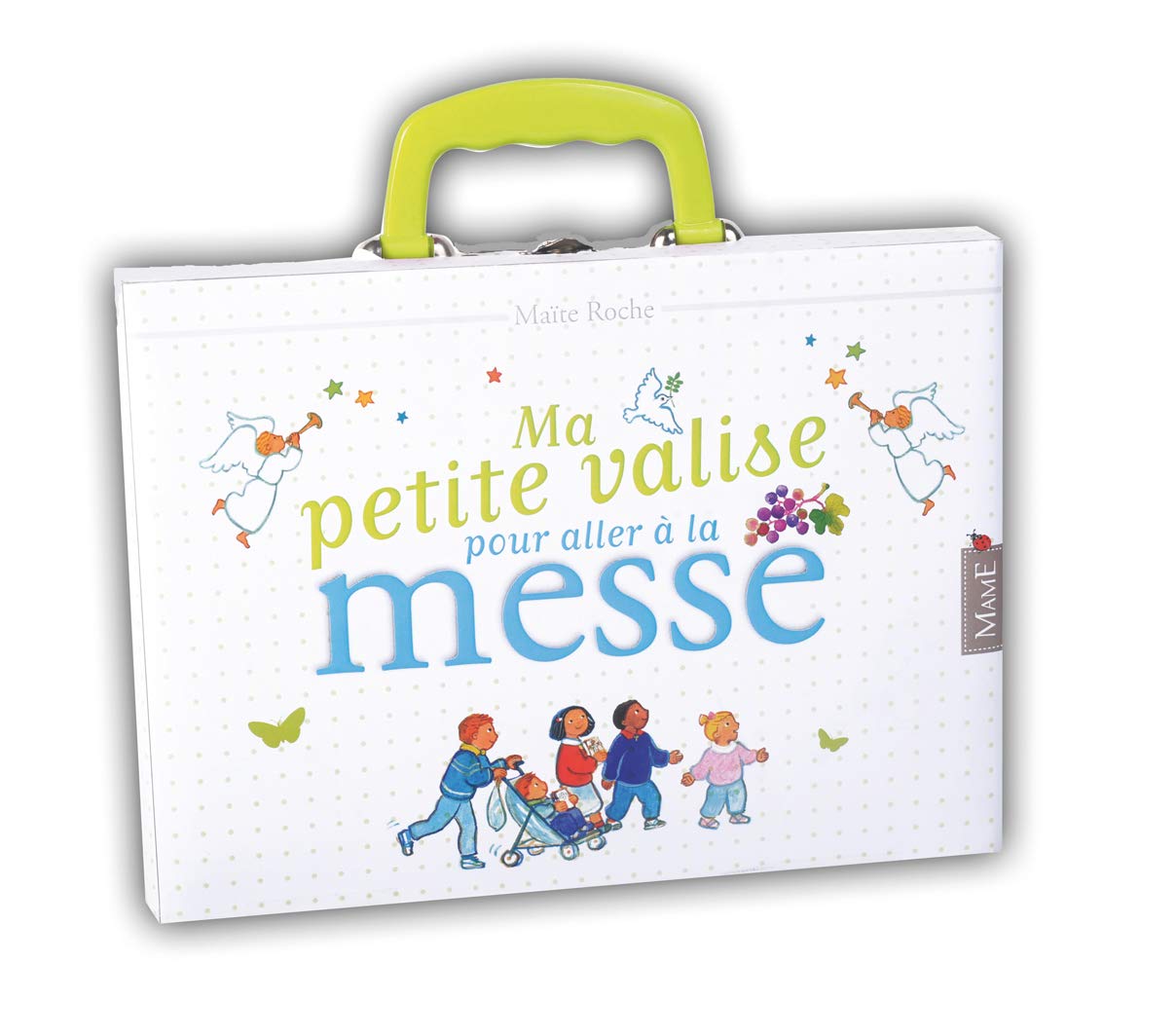 MA PETITE VALISE POUR ALLER A LA MESSE (LIVRES + COLORIAGES) book