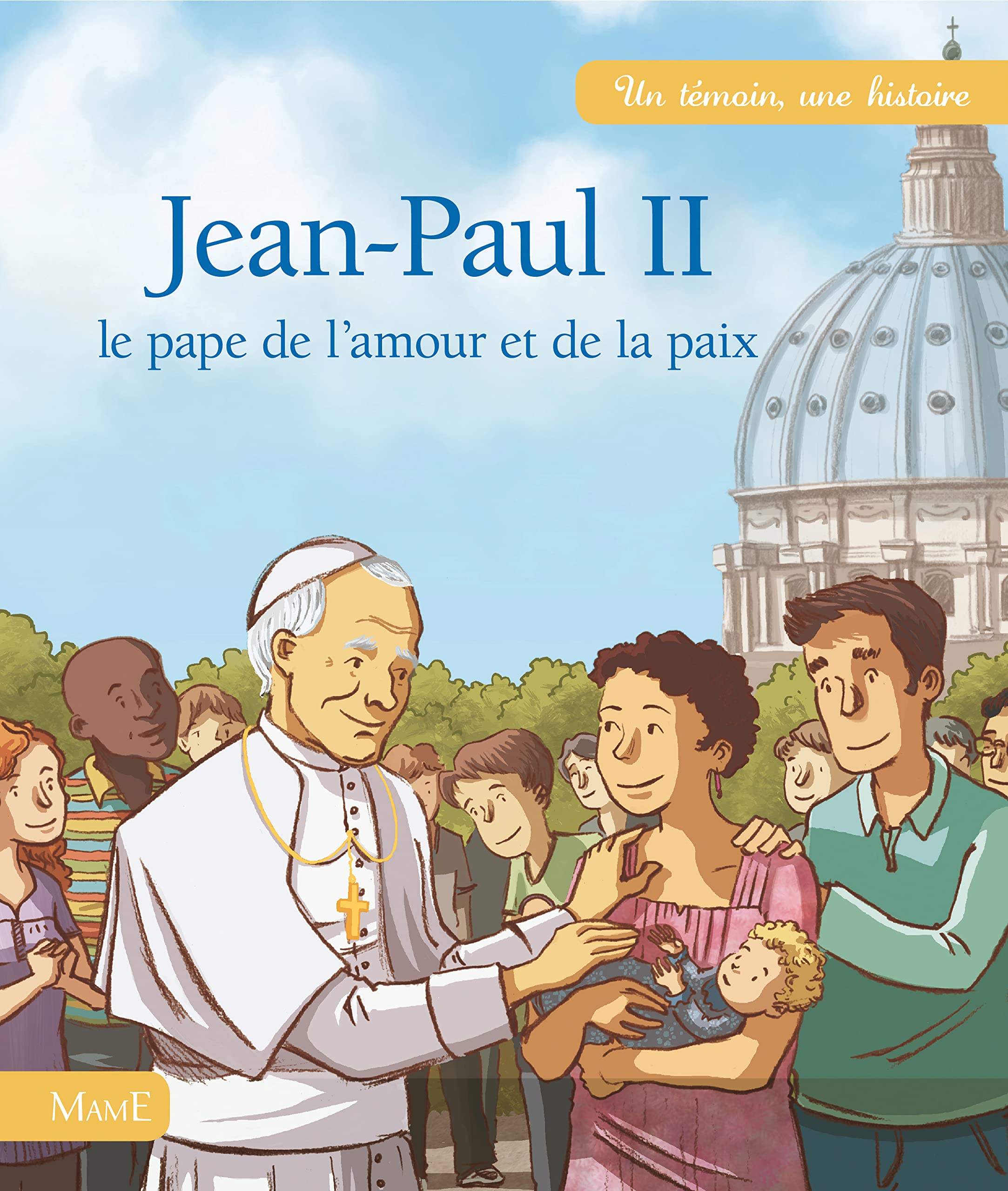JEAN-PAUL II - LE PAPE DE L'AMOUR ET DE LA PAIX book