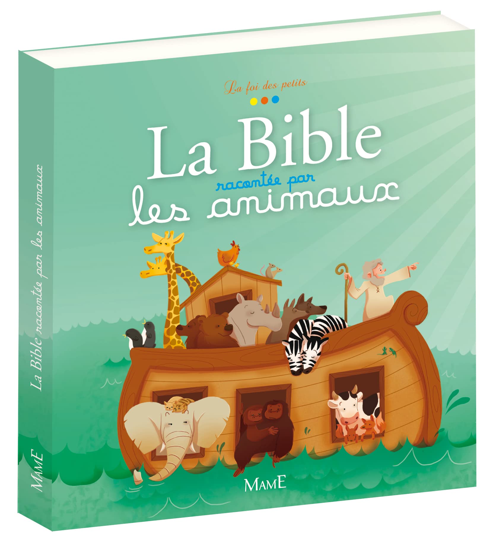 La Bible racontée par les animaux book