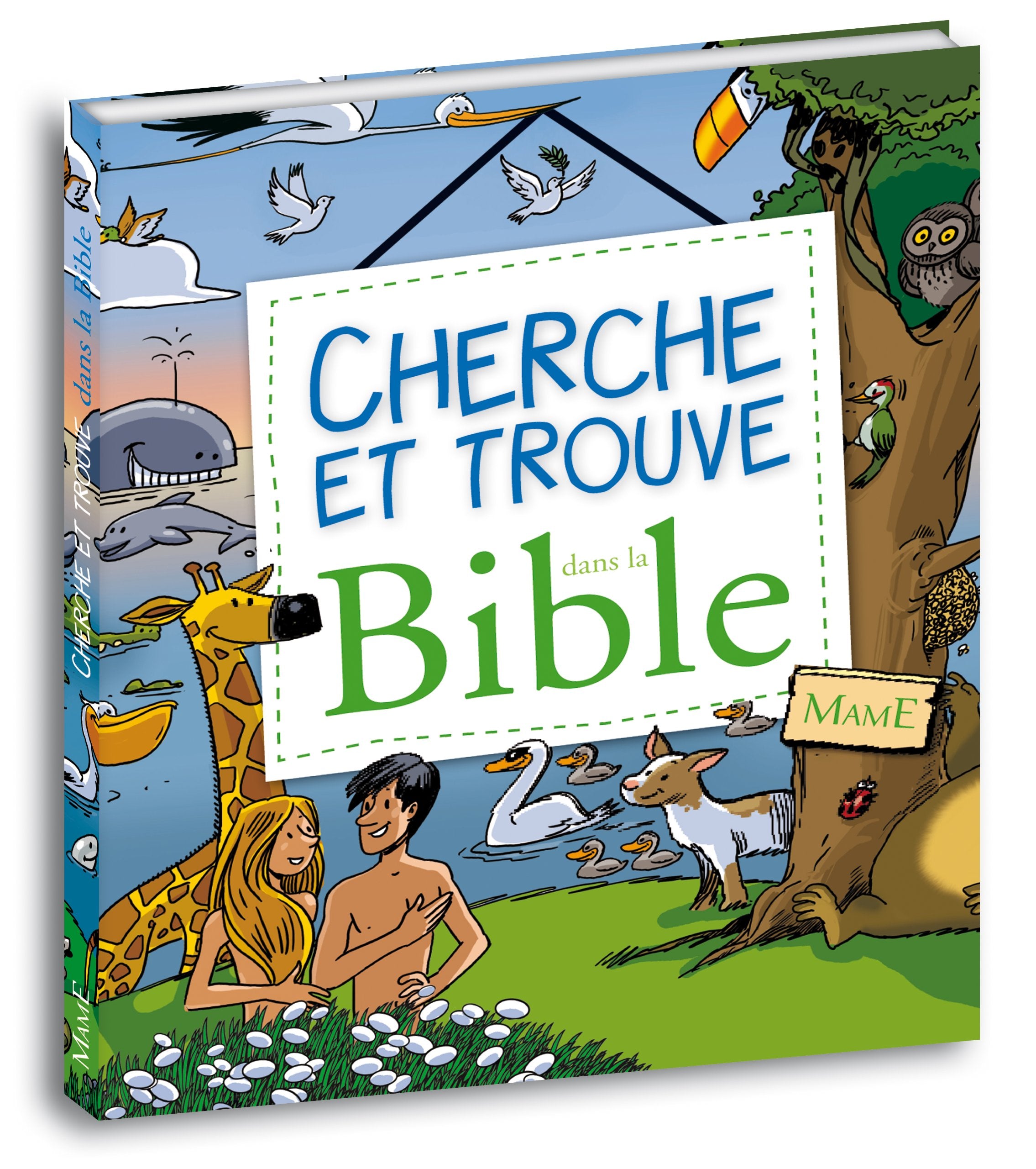 CHERCHE ET TROUVE AVEC LA BIBLE Non-fiction